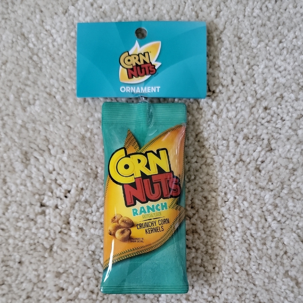 New Corn Nuts Ranch Ornament
